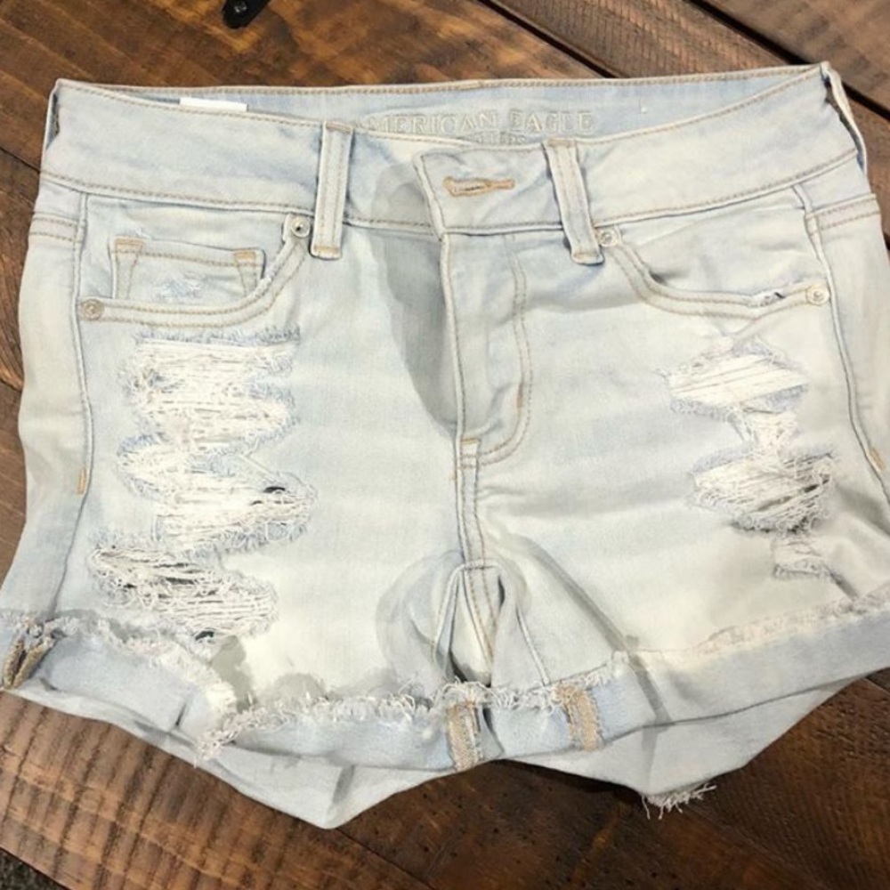 jean shorts